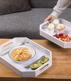 Tablett für Aperitifs graviert