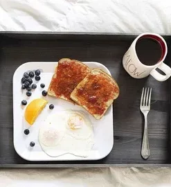 Picknicktablett mit Gravur