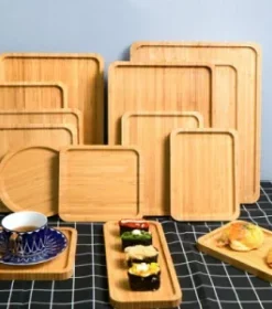 Tagesmenütablett mit Gravur