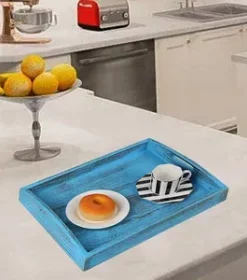 Schlichtes Serviertablett mit Wunschgravur