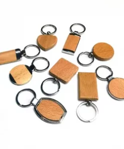 Schlüsselanhänger Holz Kleinserie