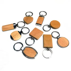 Schlüsselanhänger Holz Kleinserie