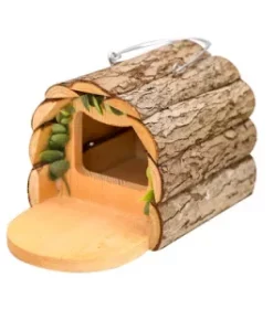 Graviertes Vogelhaus für Waldkindergärten Schulen oder Bildungseinrichtungen