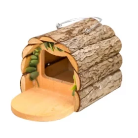 Graviertes Vogelhaus für Waldkindergärten Schulen oder Bildungseinrichtungen