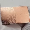 Einladungskarte mit Logo auf Metallplatte