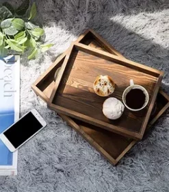 Geburtstagsgeschenk Tablett mit Gravur