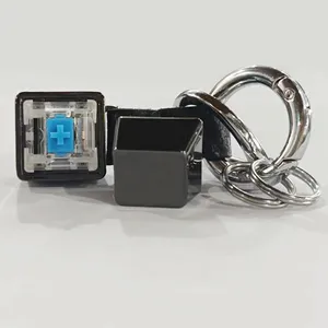 Mechanische Tastenkappe als Schlüsselanhänger