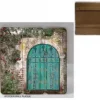 Dekoratives Holzschild für den Garten