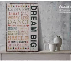 Bauernhausstil-Holzschild mit Gravur