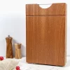 Ebenholz-Schneidebrett, Küchengeschirr, Holz-Schneidebrett