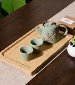 Gutscheinhalter Tablett mit Gravur