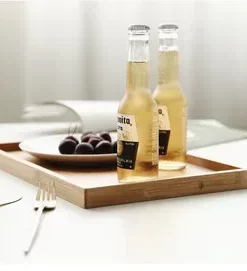 Holztablett mit Wunschgravur