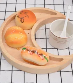 Frühstückstablett mit Gravur