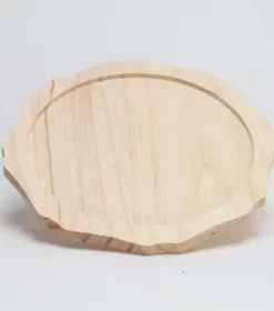 Holztablett für Hochzeit mit Gravur