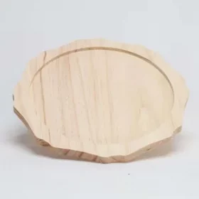 Holztablett für Hochzeit mit Gravur