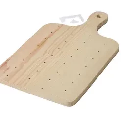 Tablett aus Eiche mit Wunschtext