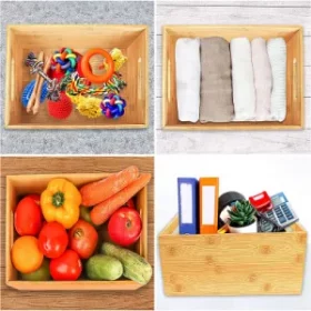 Tablett mit Logo aus Massivholz