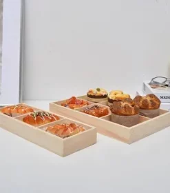 Geschenkset mit graviertem Tablett