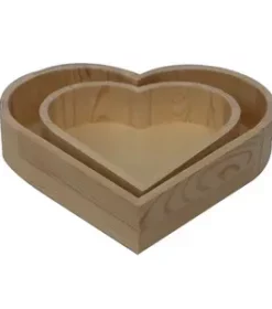 Holztablett mit Hausnummer graviert