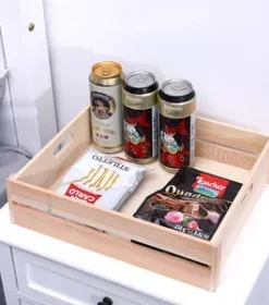 Tablett mit Motiv und Spruch personalisiert