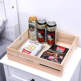 Tablett mit Motiv und Spruch personalisiert