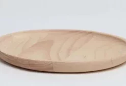 Tablett für Paar mit Namen und Datum