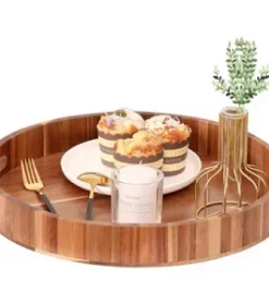 Tablett mit Gravur für Café oder Gastronomie