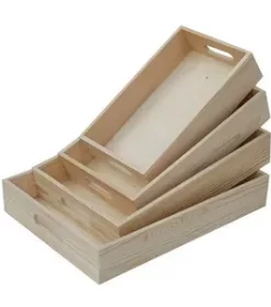 Holztablett mit Lieblingsspruch