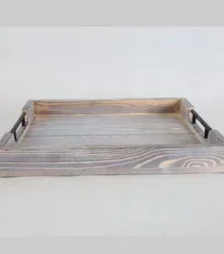 Schneidebrett-Tablett mit Gravur