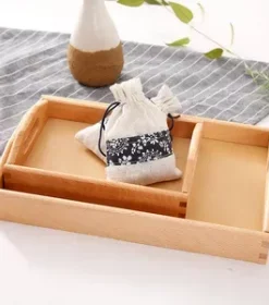 Geschenktablett für Kollegen graviert