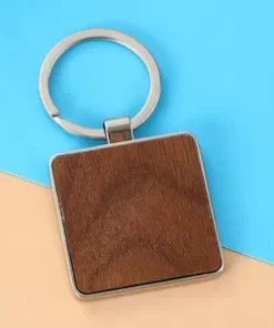 Schlüsselanhänger Holz für Paare mit Namen