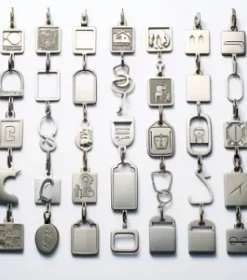 Hochwertiger Rohling Schlüsselanhänger