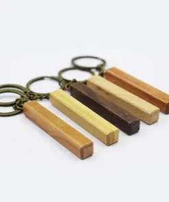 Schlüsselanhänger Holz zum Bemalen