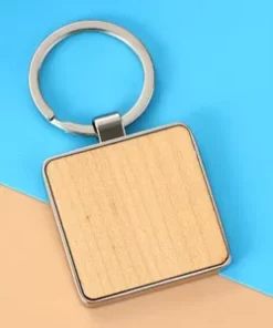 Öko Schlüsselanhänger aus Holz