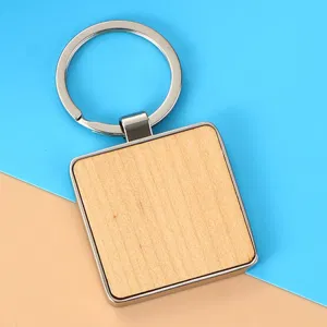 Öko Schlüsselanhänger aus Holz