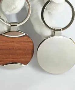 Schlüsselanhänger Holz Werbegeschenk