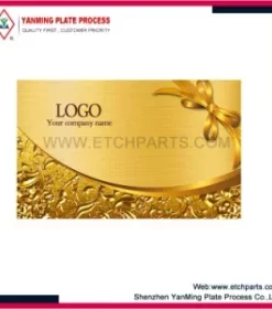 Hochwertige Clubkarte mit QR auf Metall