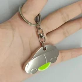 Geschenk-Schlüsselanhänger in Auto-Optik für Autoliebhaber