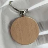 DIY Holz-Schlüsselanhänger