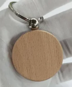 DIY Holz-Schlüsselanhänger