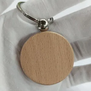 DIY Holz-Schlüsselanhänger