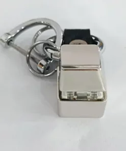 Metall-Schlüsselanhänger im Gaming-Stil