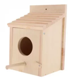 Vogelhaus mit Jubiläumsgravur perfekt für Firmenjubiläen oder Vereinsfeiern