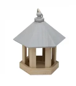 Vogelhaus mit Tiermotivgravur für Tierfreunde Naturliebhaber und Gartenbesitzer