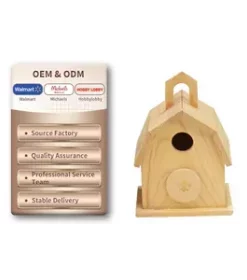 Individuelles Hochzeitsvogelhaus mit Gravur von Namen und Datum für bleibende Erinnerung