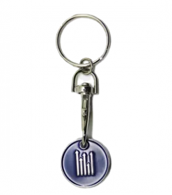 Eleganter Schlüsselanhänger mit praktischem Chip