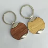 Schlüsselanhänger Holz mit Kork