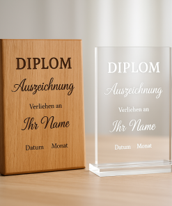 Holz-/Acryldiplome