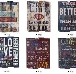 Graviertes Schild für die Werkstatt