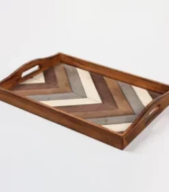 Saisonales Dekotablett mit Gravur